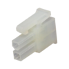 Connettore Molex Serie Mini-Fit Jr. 2 Vie Maschio Porta Pin Femmina Bianco Codice 0039012020