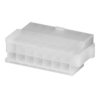 Connettore Molex Serie Mini-Fit Jr. 14 Vie Femmina Porta Pin Maschio Bianco Codice 0039012141