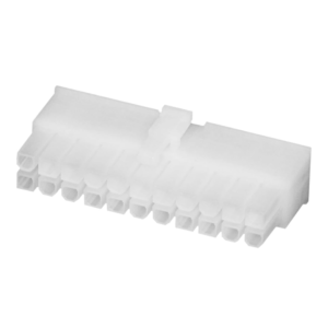 Connettore 22Vie 0039012220 Molex Serie Mini-Fit Jr.