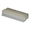 Connettore Molex Serie Mini-Fit Jr. 24 Vie Femmina Porta Pin Maschio Bianco Codice 0039012241