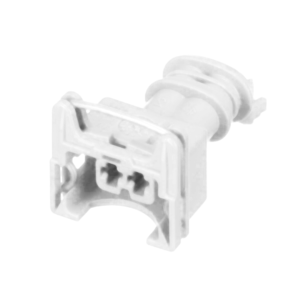 Connettore 2Vie 282189-3 Bianco TE-Connectivity serie JPT