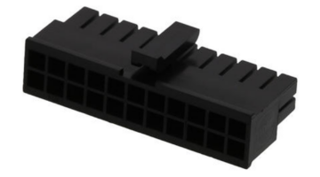 Connettore 22 Vie 0430252200 Molex Serie Micro-Fit 3.0 Nero