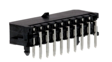 Connettore 18 Vie 0430451800 Molex Serie Micro-Fit 3.0 Nero