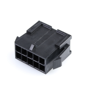 Connettore 10Vie 430201000 Molex Serie Micro-Fit 3.0 Nero