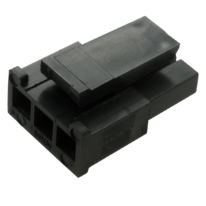 Connettore 3 Vie 43645-0300 Molex Serie Micro-Fit 3.0 Nero